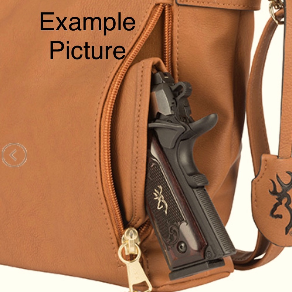 Browning Catrina Concealed Cross Body Handbag